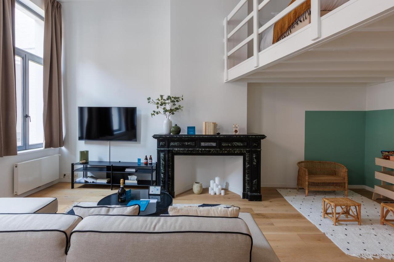 Sweett - Rue Des Chartreux Apartment Brussels Exterior photo