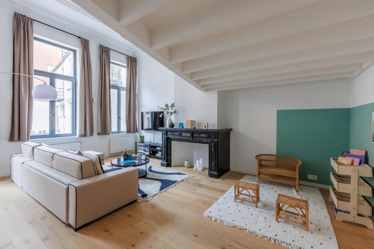 Sweett - Rue Des Chartreux Apartment Brussels Exterior photo