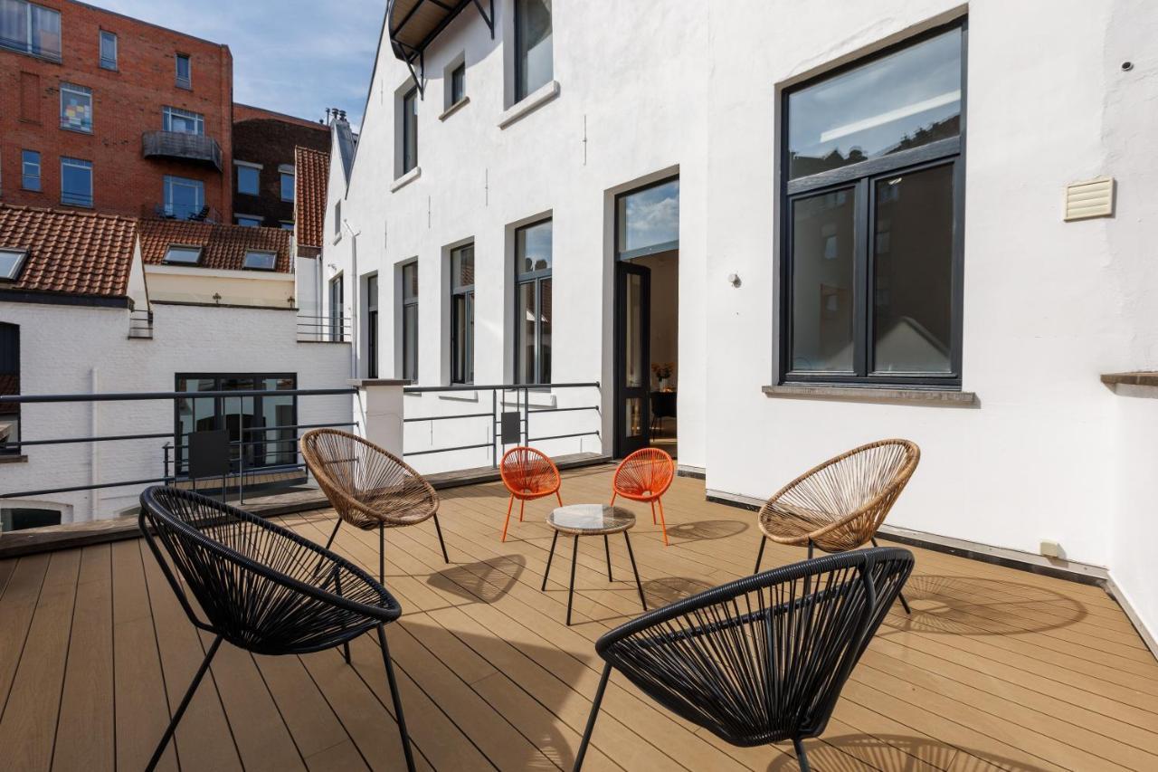 Sweett - Rue Des Chartreux Apartment Brussels Exterior photo