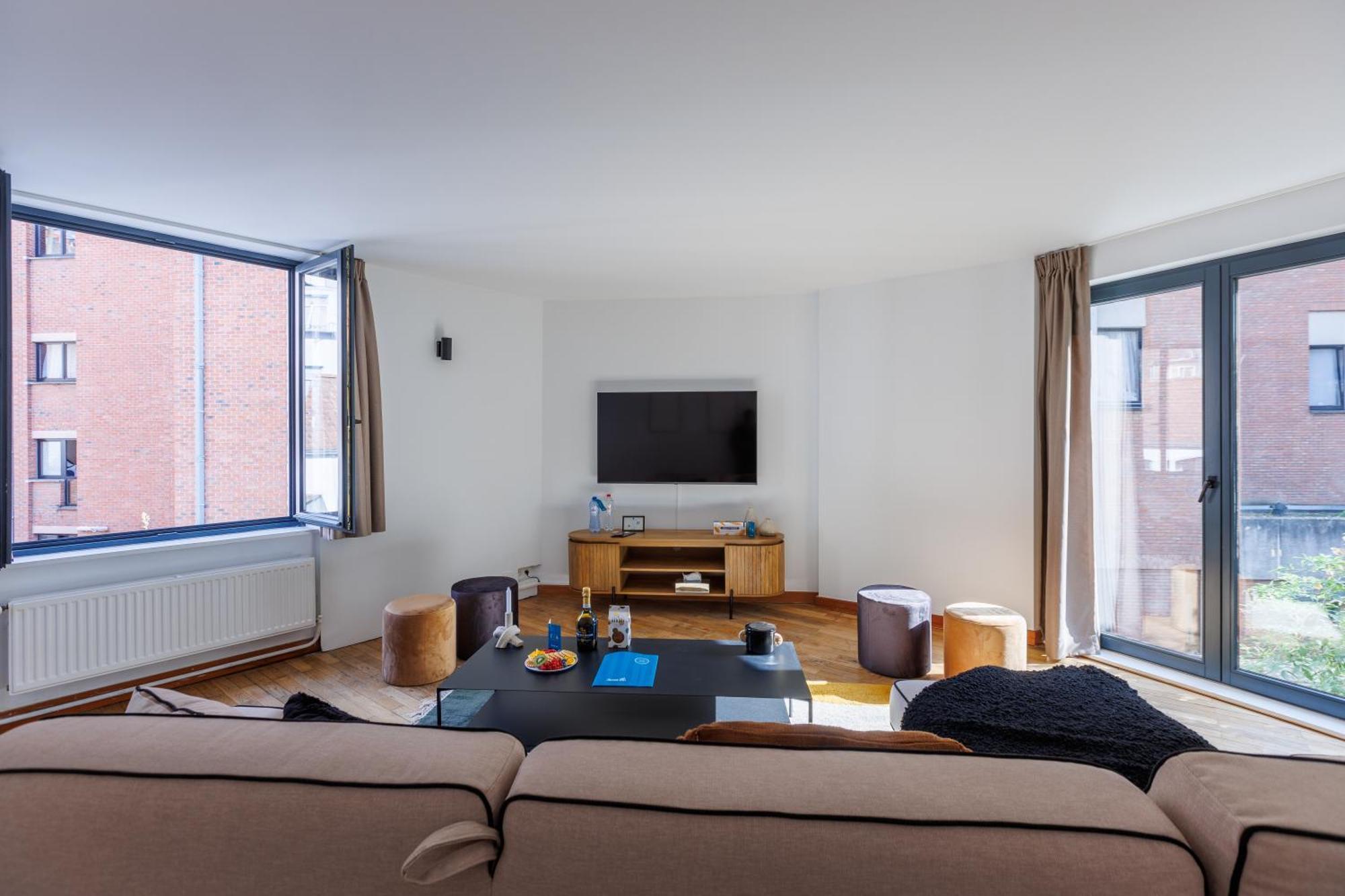 Sweett - Rue Des Chartreux Apartment Brussels Exterior photo