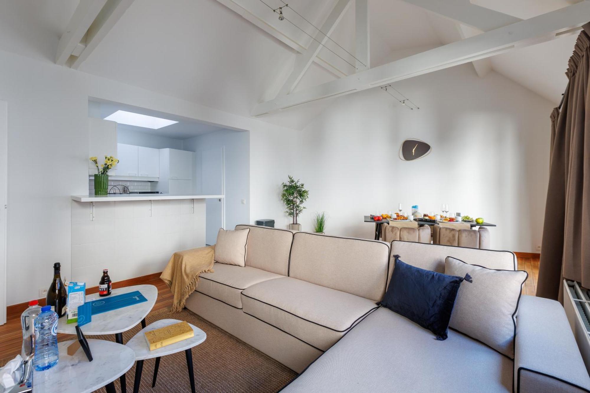 Sweett - Rue Des Chartreux Apartment Brussels Exterior photo