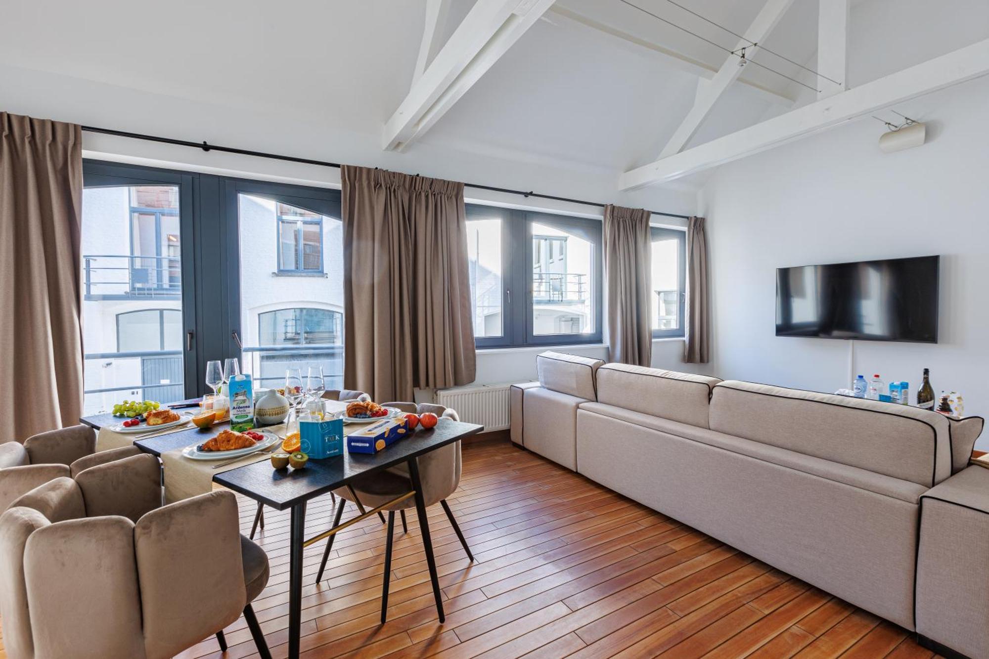 Sweett - Rue Des Chartreux Apartment Brussels Exterior photo
