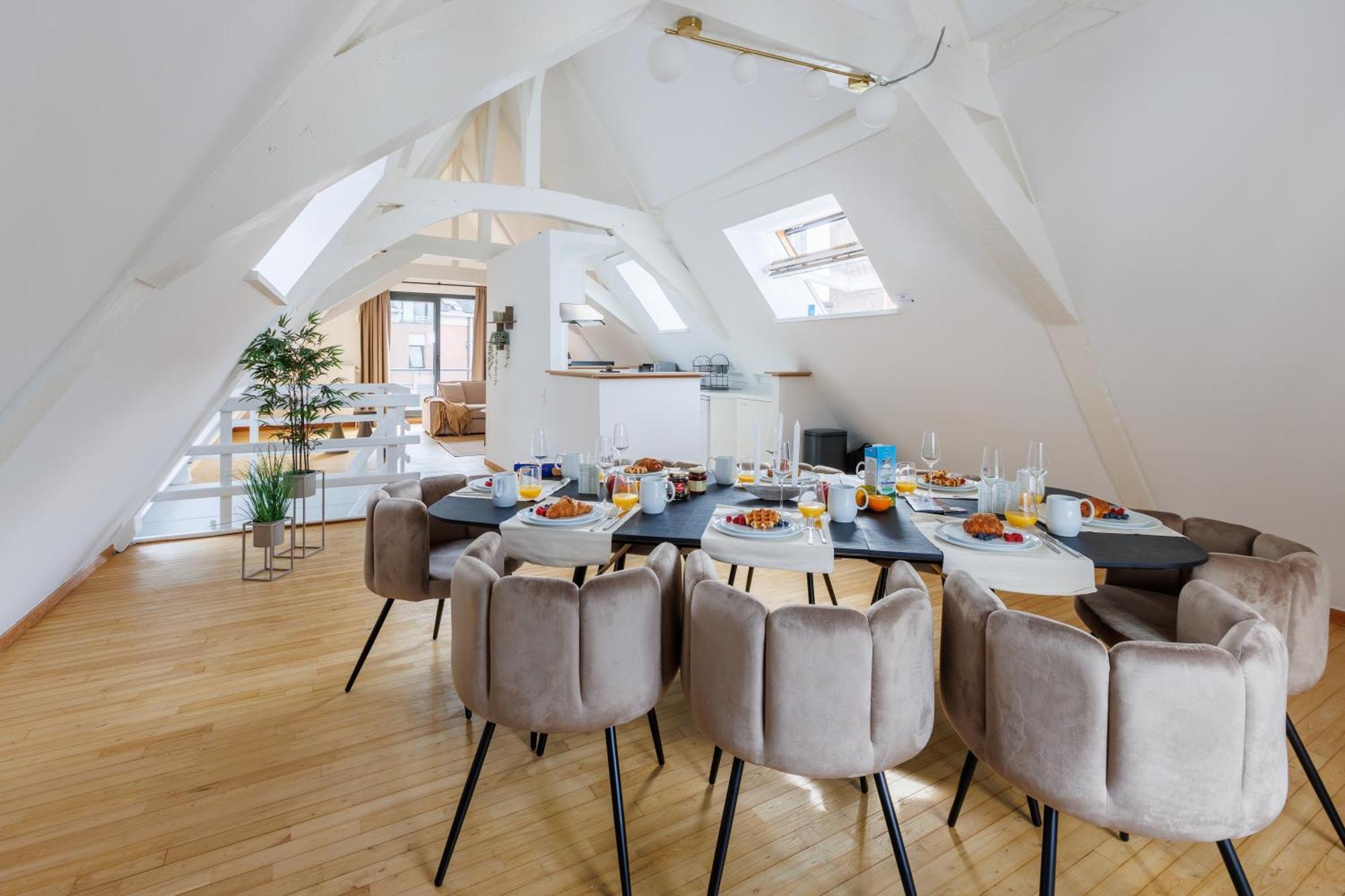 Sweett - Rue Des Chartreux Apartment Brussels Exterior photo